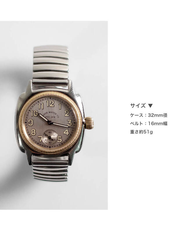 VAGUE WATCH Co. ヴァーグウォッチカンパニー Coussin Early