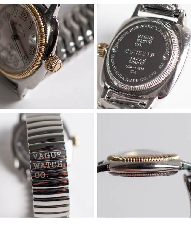 VAGUE WATCH Co. ヴァーグウォッチカンパニー Coussin Early