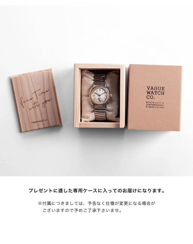 時計 VAGUE WATCH Co. Coussin Early Coussin Early and Coal – VAGUE WATCH CO.