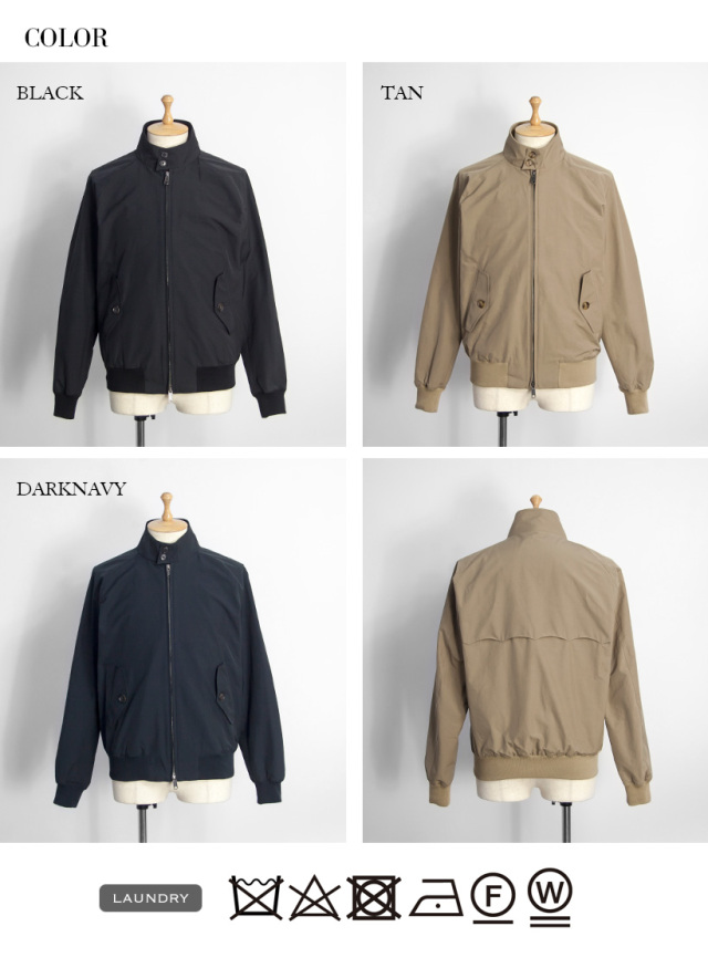 BARACUTA バラクータ G9 クラシック ハリントンジャケット BARACUTA バラクータ G9 クラシック ハリントンジャケット