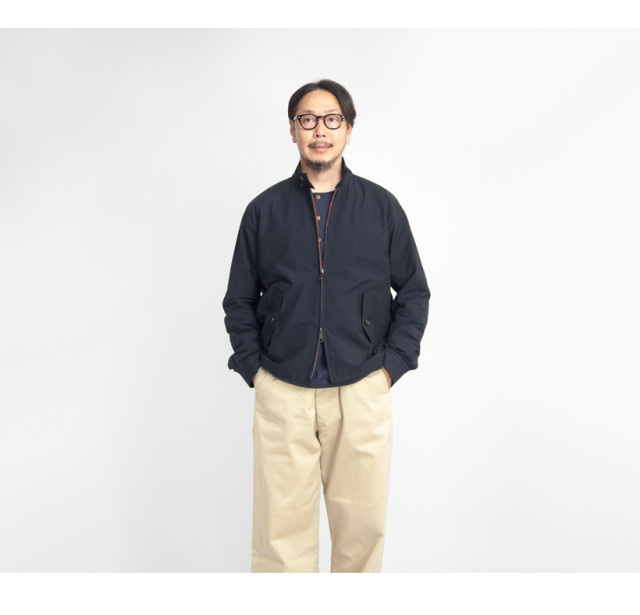 BARACUTA バラクータ G4 クラシック ドライビングコート スイング  