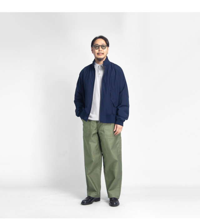 BARACUTA バラクータ CLICKER G9 ハリントンジャケット New Fit メンズ