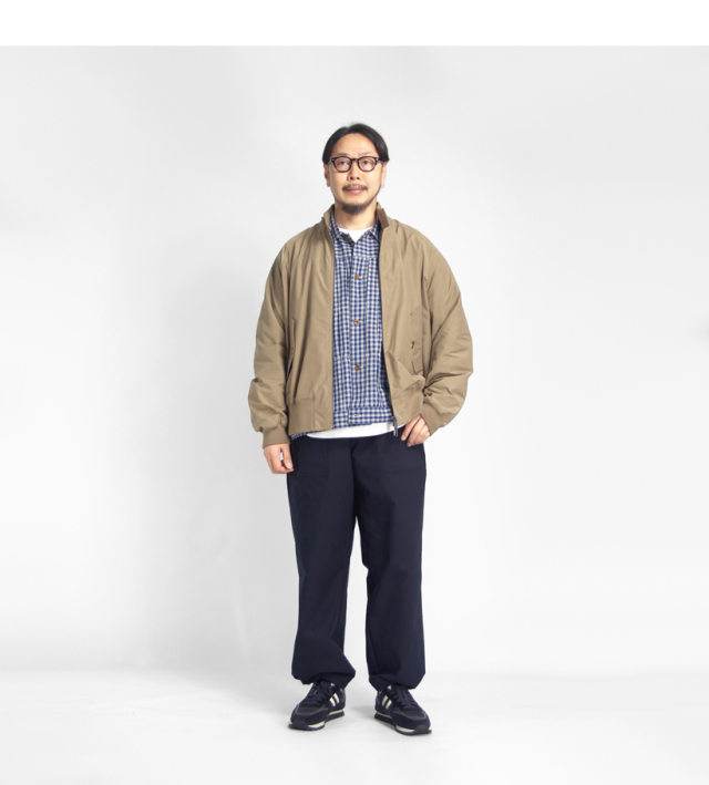 BARACUTA バラクータ CLICKER G9 ハリントンジャケット New Fit メンズ