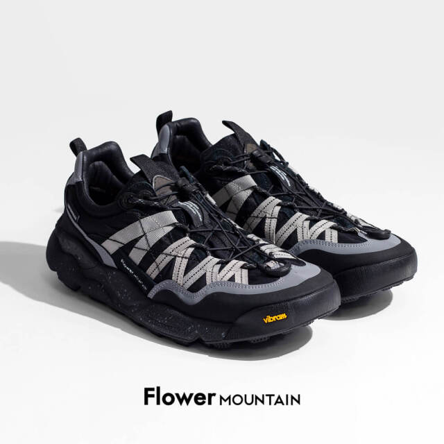 HORN GARMENT カモフラージュスニーカー Flower MOUNTAIN フラワーマウンテン YAMANO3 ヤマノ3 スニーカー