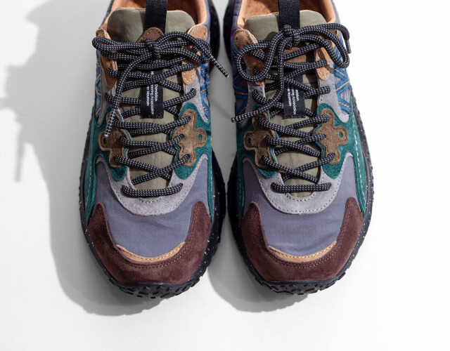 Flower MOUNTAIN フラワーマウンテン　スニーカー FLOWER MOUNTAIN（フラワーマウンテン） ヤマノスリー ピッグ