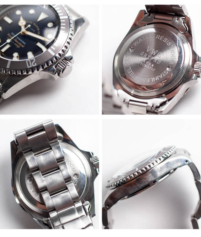 VAGUE WATCH Co. ヴァーグウォッチカンパニー GRY FAD 自動巻き