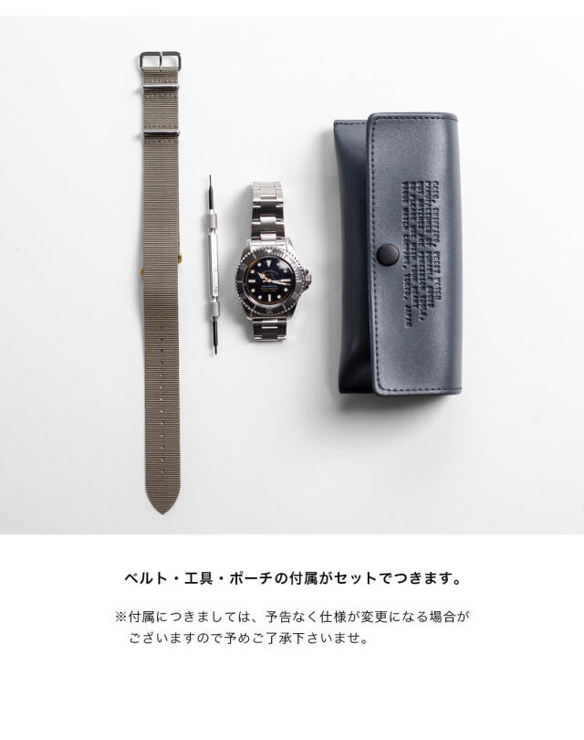 VAGUE WATCH Co. ヴァーグウォッチカンパニー GRY FAD 自動巻き 腕時計