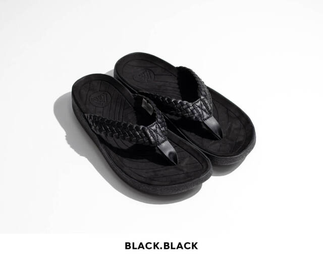 マリブサンダル サーフライダー ブラック US9 27cm トングサンダル MALIBU SANDALS マリブサンダルズ SURFRIDER サーフライダー トング