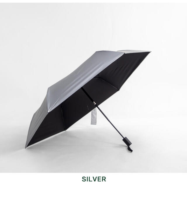 ReKNOT リノット 晴雨兼用 完全遮光 自動開閉 折りたたみ傘 日傘