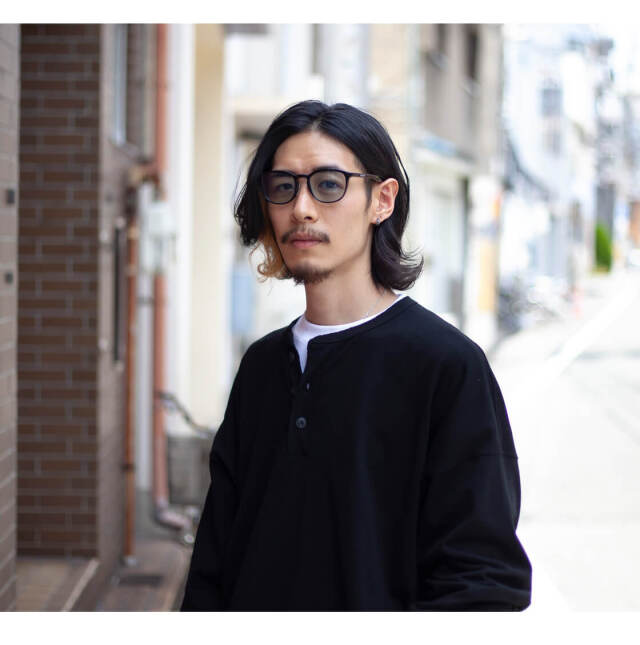 SOLAIZ ソライズ SLD-001 ミドルウェリントンサングラス Daily use