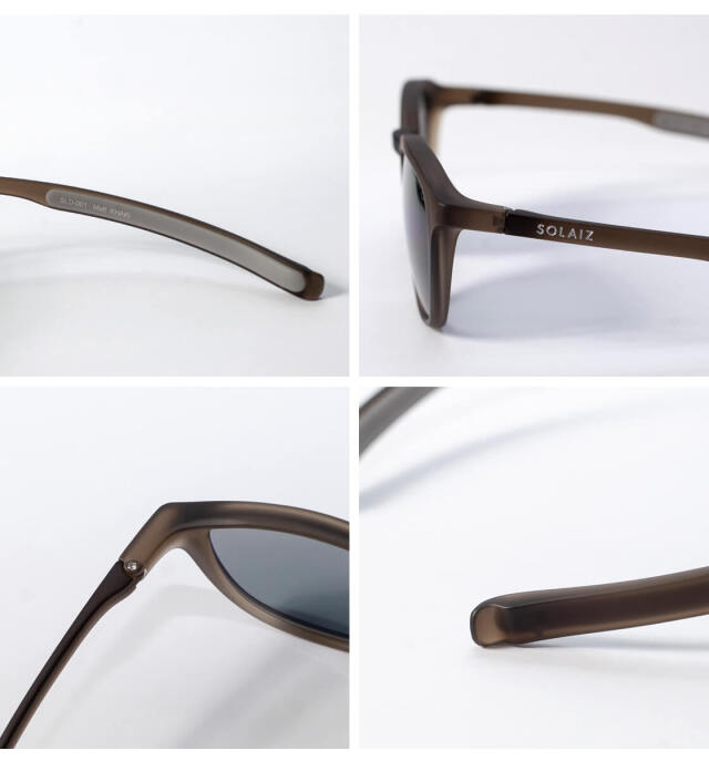 SOLAIZ ソライズ SLD-001 ミドルウェリントン 偏光サングラス OUTDOOR  