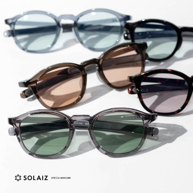 SANRISE ARE サンライズ Lサイズ SOLAIZ ソライズ SLD-006 パリジャンサングラス Daily use メンズ