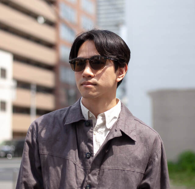 SOLAIZ ソライズ SLD-006 パリジャン 偏光サングラス OUTDOOR メンズ