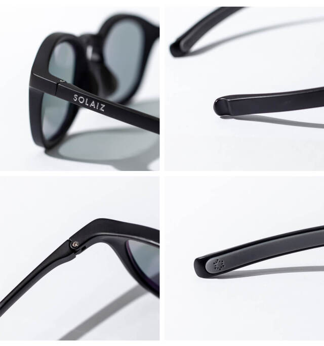 SOLAIZ ソライズ SLD-006 パリジャン 偏光サングラス OUTDOOR メンズ