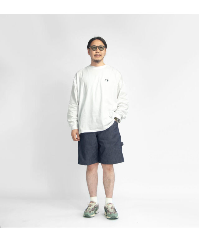 d.i.a　ペイントデニム、ショートパンツ　24 d.i.a ペイントデニム、ショートパンツ 24