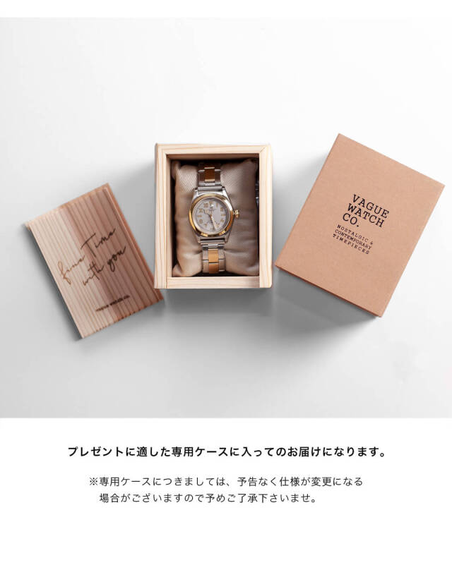 VAGUE WATCH Co. ヴァーグウォッチカンパニー Vabble Combi