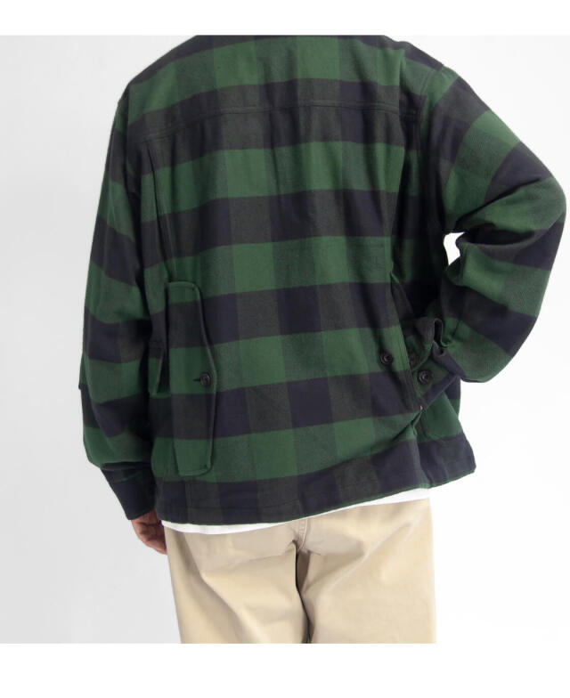 WOOLRICH OUTDOOR LABEL ウールリッチ アウトドア バッファロー