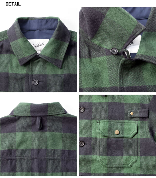 WOOLRICH OUTDOOR LABEL ウールリッチ アウトドア バッファロー