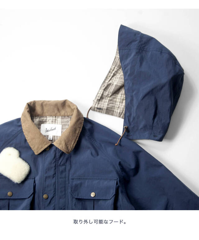 WOOLRICH OUTDOOR LABEL ウールリッチ アウトドア ナイロン