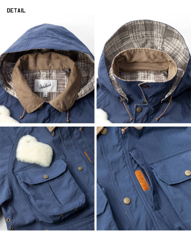 WOOLRICH ELITE SERIES フィールドジャケット 梅雨の相棒にもってこい！ デザイン性に富んだウールリッチの