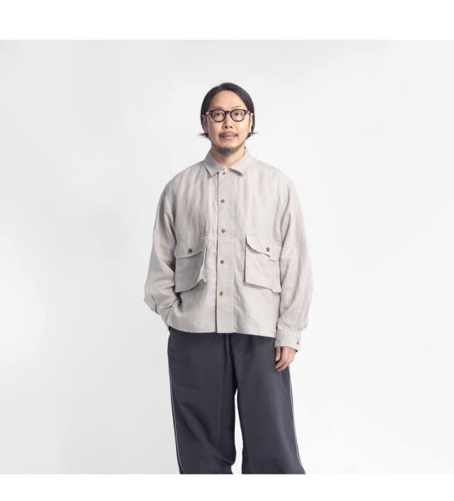 WOOLRICH OUTDOOR LABEL ウールリッチ アウトドア リネンキャンプ