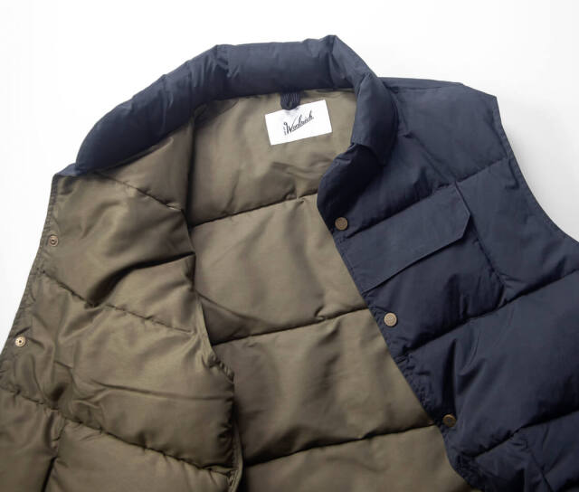 WOOLRICH OUTDOOR LABEL ウールリッチ アウトドア プリマロフト中綿