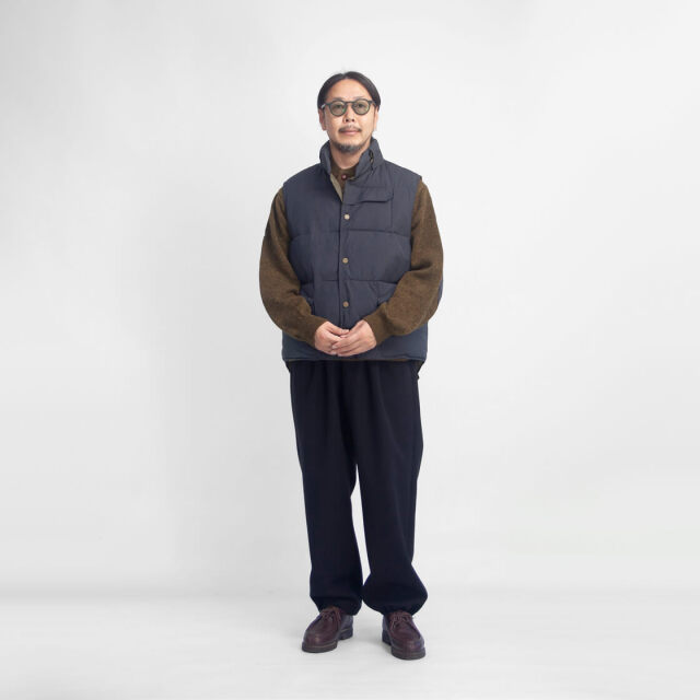 WOOLRICH OUTDOOR LABEL ウールリッチ アウトドア プリマロフト中綿