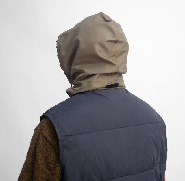 WOOL RICH ウールリッチ　無地　裏地ボア　ウールベスト WOOLRICH OUTDOOR LABEL ウールリッチ アウトドア プリマロフト中綿