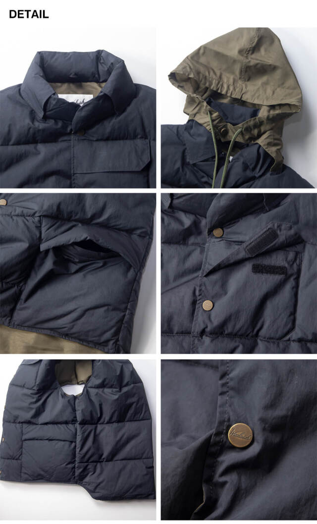 WOOLRICH OUTDOOR LABEL ウールリッチ アウトドア プリマロフト中綿