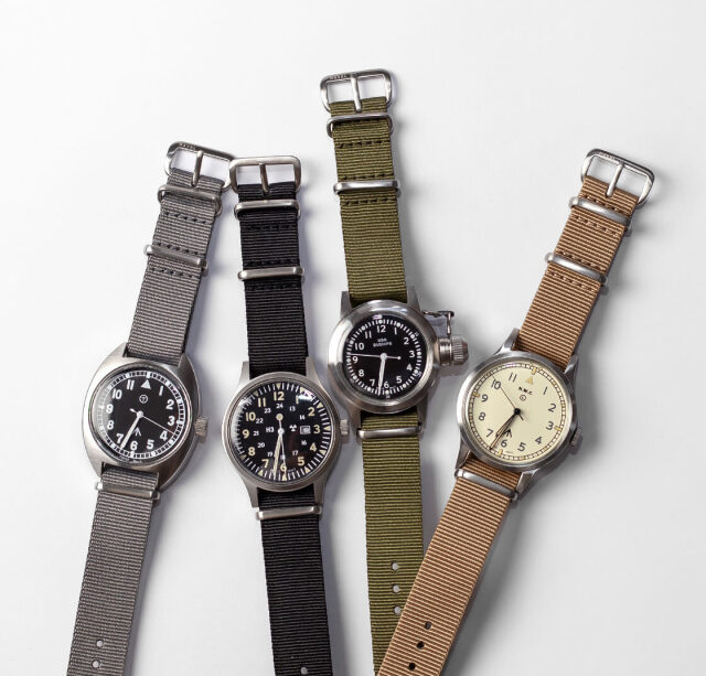 NAVAL WATCH ナバルウォッチ NATOタイプ ナイロンベルト ストラップ