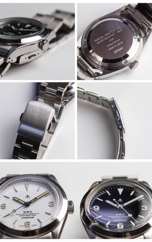 NAVAL WATCH Produced by LOWERCASE ナバルウォッチ FRXF001 FRXF003 3
