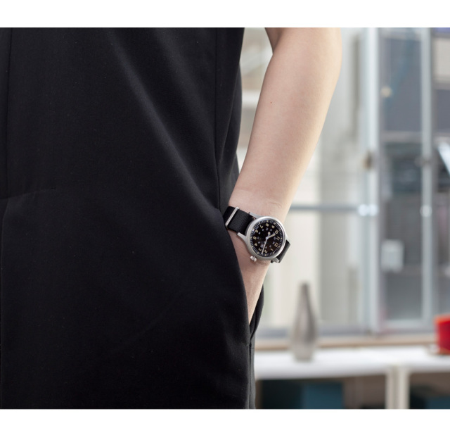 NAVAL WATCH ナバルウォッチ Mil.-01 米軍タイプ 腕時計 クォーツ