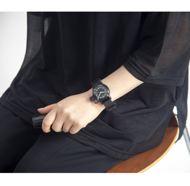 NAVAL WATCH ナバルウォッチ Mil.-04 ブラック BUSHIPS WATCHタイプ