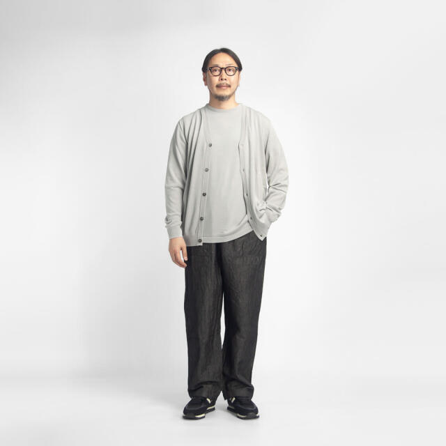 MOONCASTLE ムーンキャッスル IC13 アイスコットン リラックス クルー