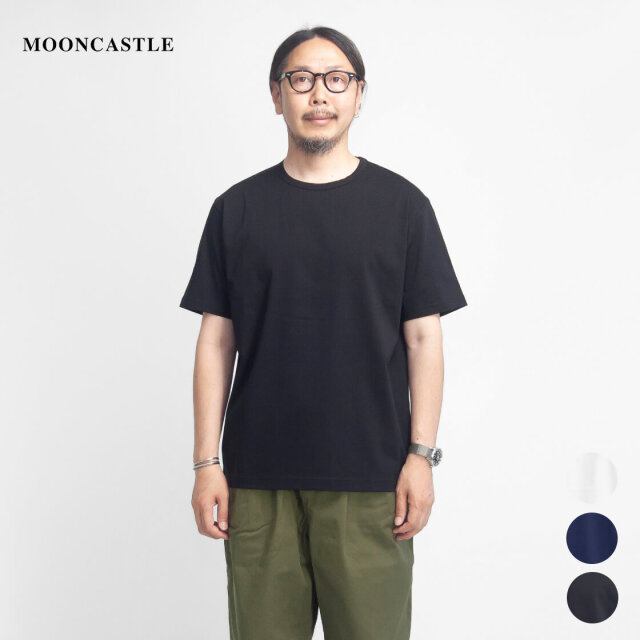 MOONCASTLE ラテベージュ ニット 半袖　S(表記サイズM) 日本製 楽天市場】MOONCASTLE ムーンキャッスル IC1 アイスコットン