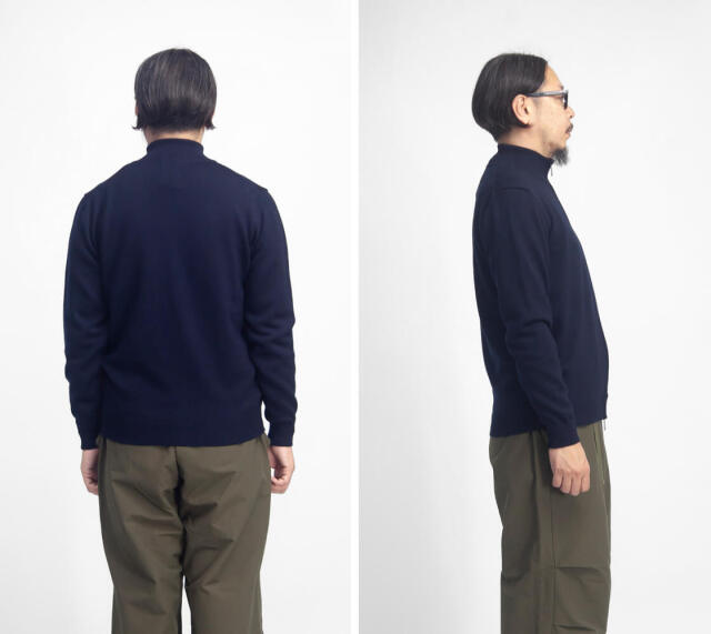 極美品　2XL　アルマーニ　ドライバーズニット　ブルゾン　ダブルフェイス 極美品 2XL アルマーニ ドライバーズニット ブルゾン ダブルフェイス