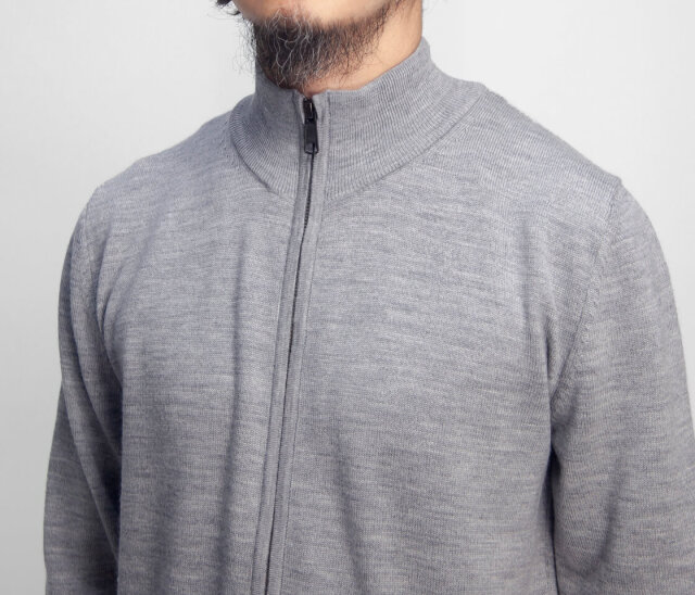 MOONCASTLE ムーンキャッスル エクストラファインメリノ ウールジップ