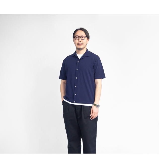 ムーンキャッスル ニットポロ S ブラウン 新入荷】春夏こそMOON CASTLE！！ニットポロ、スキッパーポロ