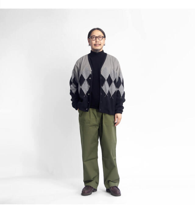 MOONCASTLE ムーンキャッスル カシミヤ100％ 天竺モックネックニット