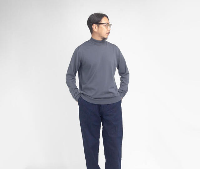 MOONCASTLE ムーンキャッスル WO1 エクストラファインメリノウール