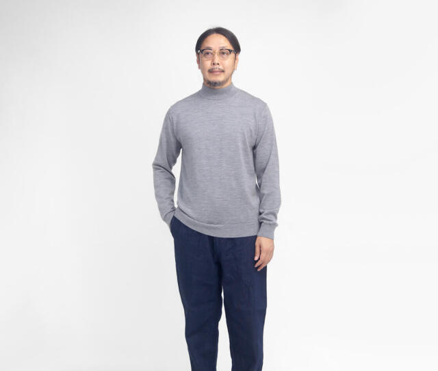 MOONCASTLE ムーンキャッスル WO1 エクストラファインメリノウール