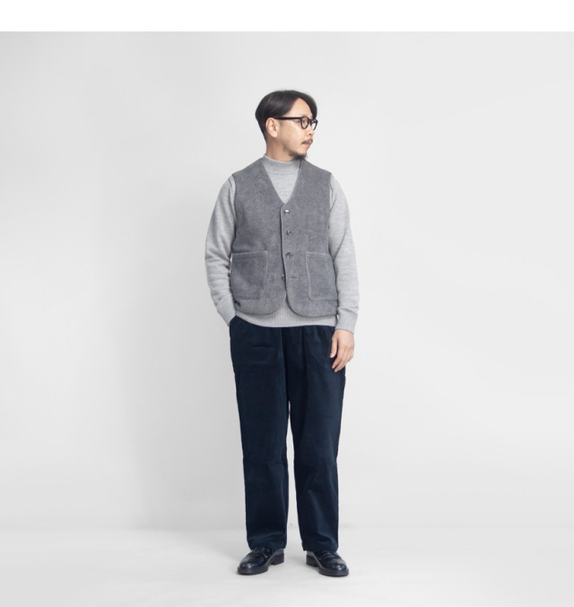 Noble - 【2021AW】NOBLEエクストラファインメリノビッグタートル Noble - 【2021AW】NOBLEエクストラファインメリノビッグ