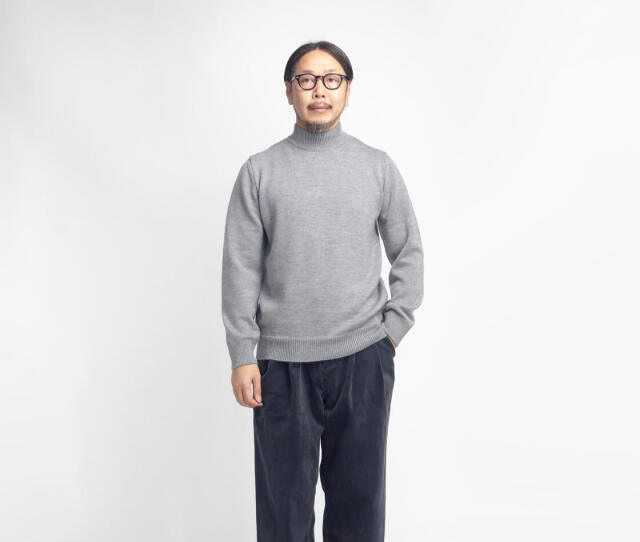 MOONCASTLE ムーンキャッスル WO8 エクストラファインメリノ ヘビー