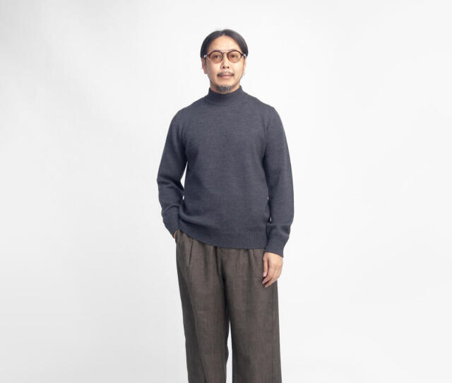 MOONCASTLE ムーンキャッスル WO8 エクストラファインメリノ ヘビー