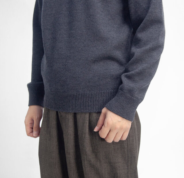 MOONCASTLE ムーンキャッスル WO8 エクストラファインメリノ ヘビー