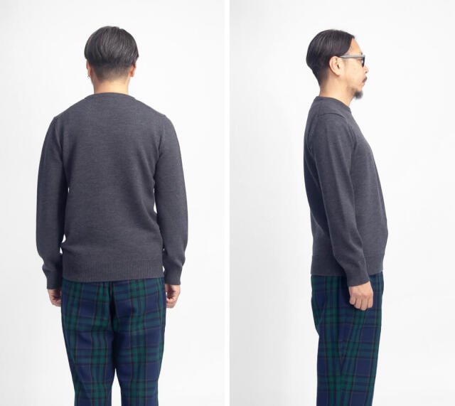 MOONCASTLE ムーンキャッスル WO7 エクストラファインメリノ ヘビー