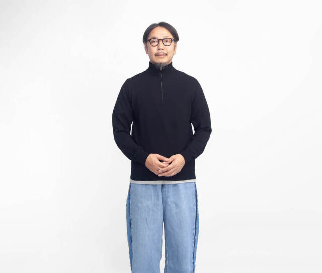 MOONCASTLE ムーンキャッスル WO5 エクストラファインメリノ ハーフ