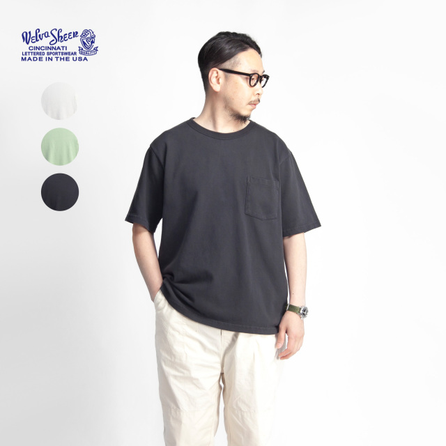 楽天市場】ベルバシーン 長袖Tシャツ VELVA SHEEN 14