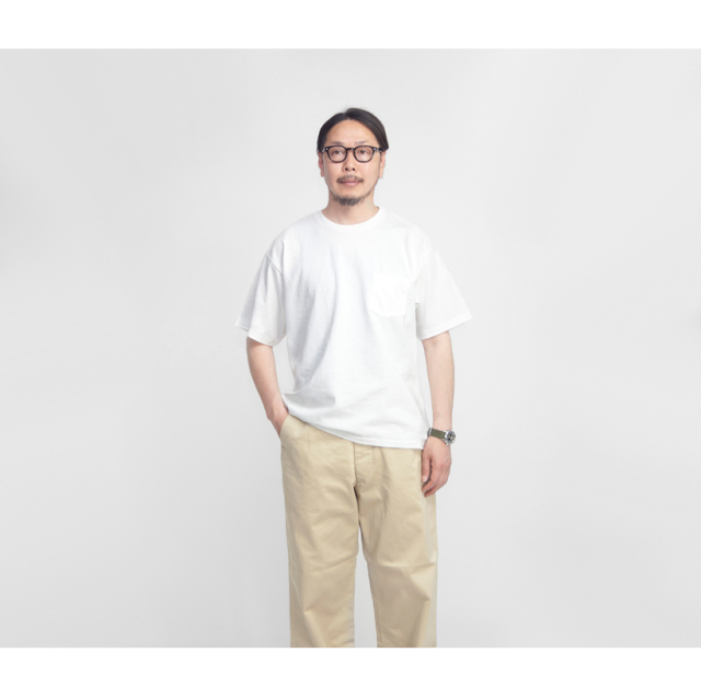 VELVA SHEEN ベルバシーン 1パック ワイドシルエット ポケットT