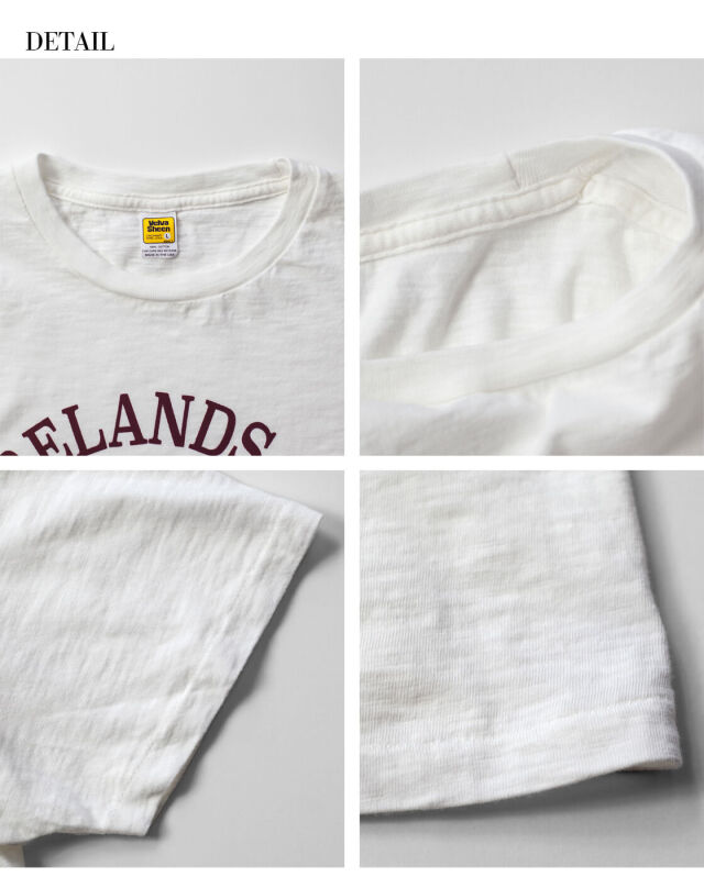 VELVA SHEEN ベルバシーン スラブ天竺 FIRELANDS プリントTシャツ メンズ